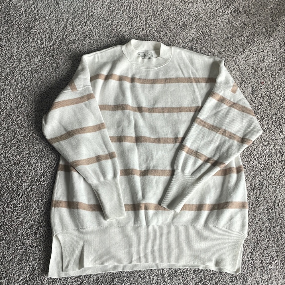 Abercrombie Soft Collection Mock Neck Tunic